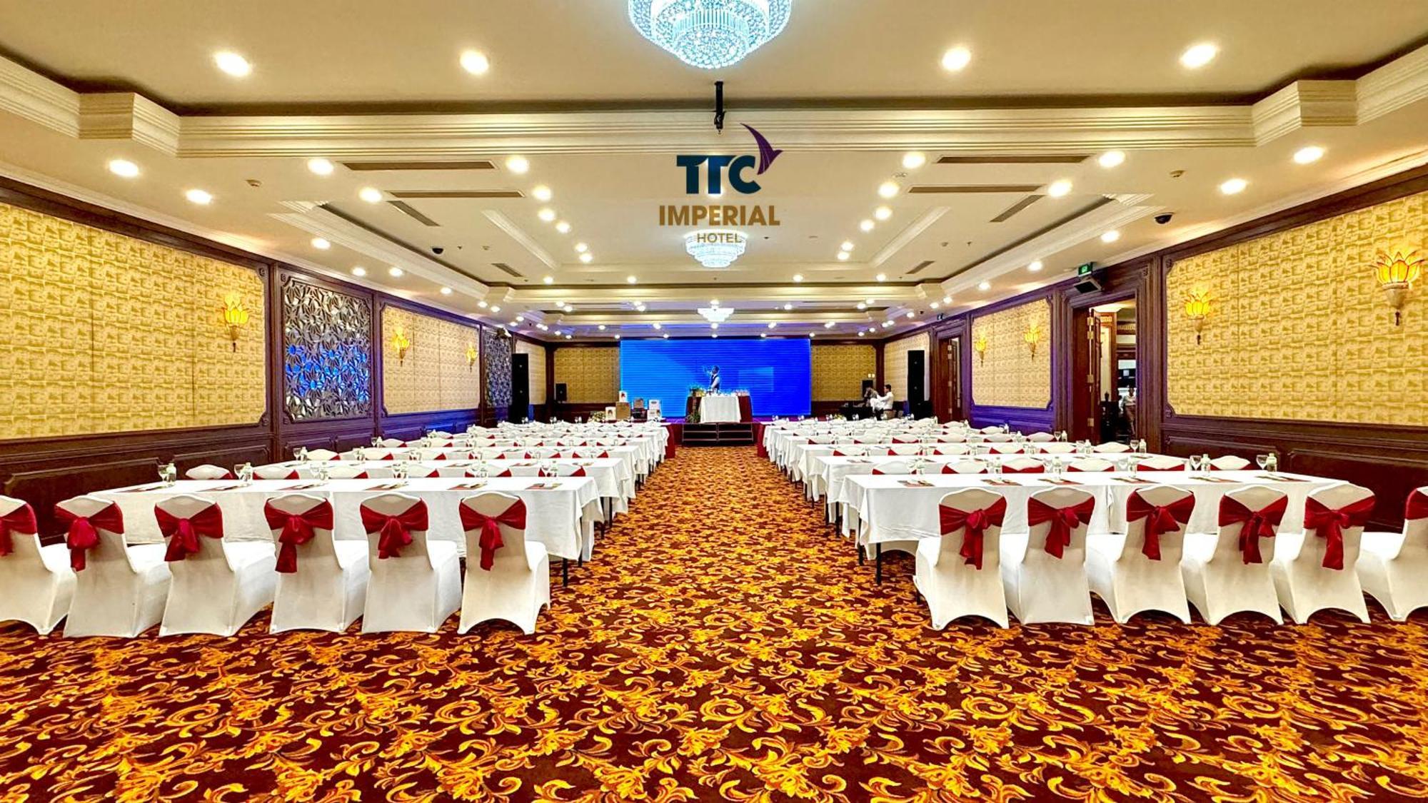 Ttc Imperial Hotel Huế Kültér fotó