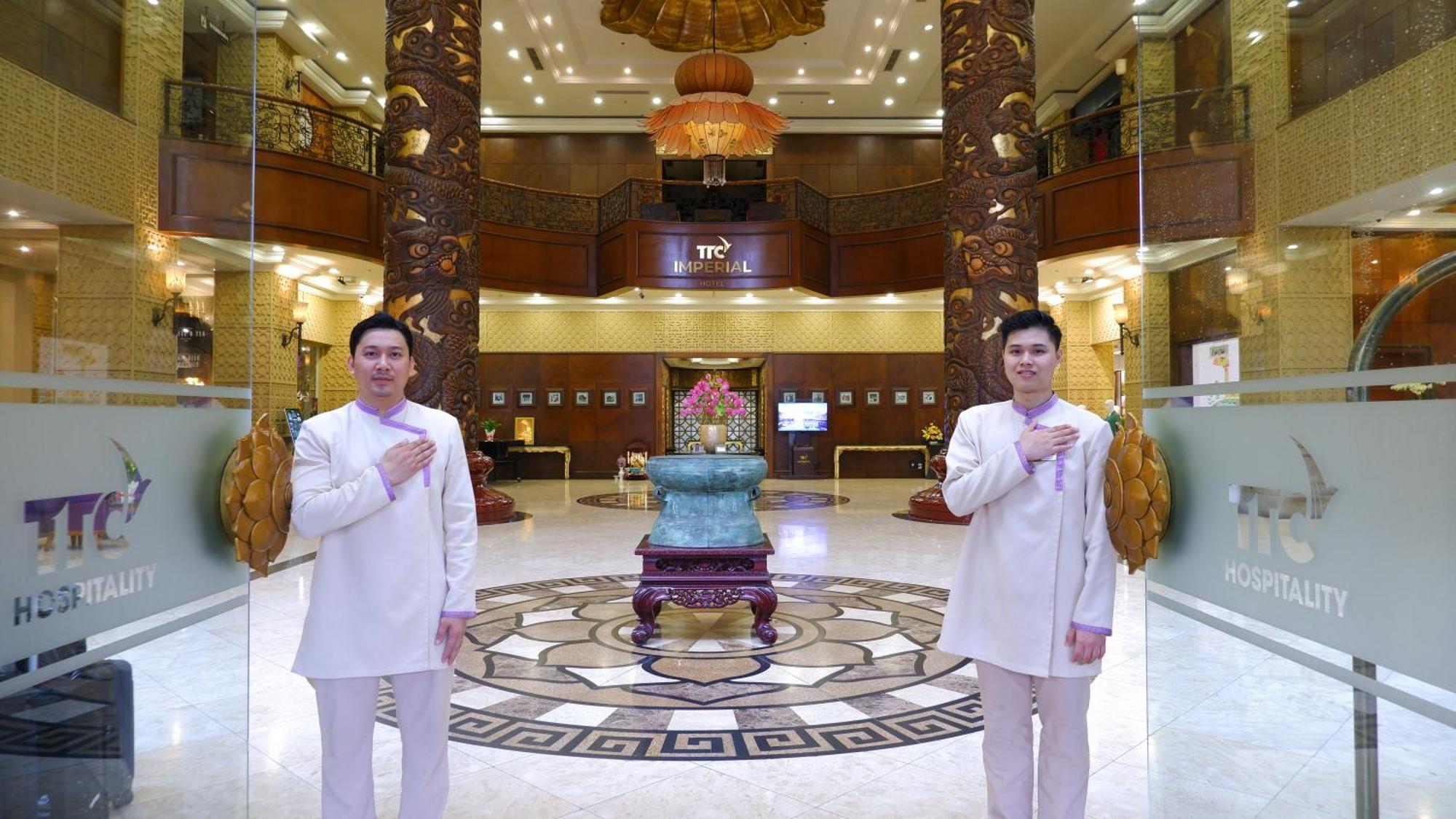 Ttc Imperial Hotel Huế Kültér fotó